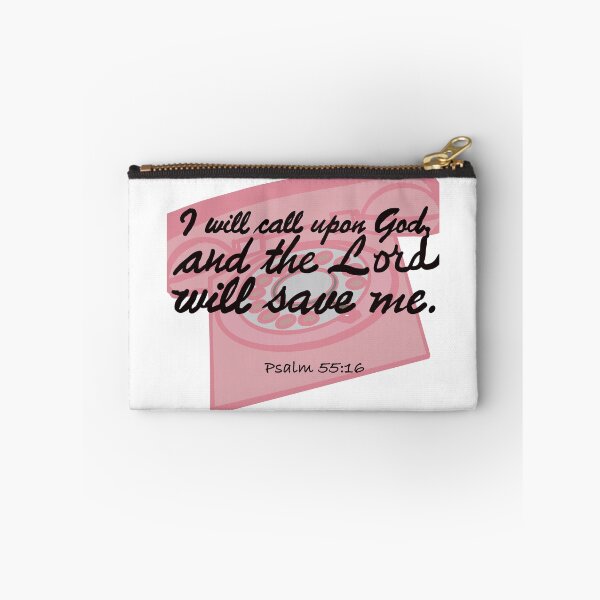 Item preview, I will call upon God, and the Lord will save me. designed and sold by Victoria Rose.