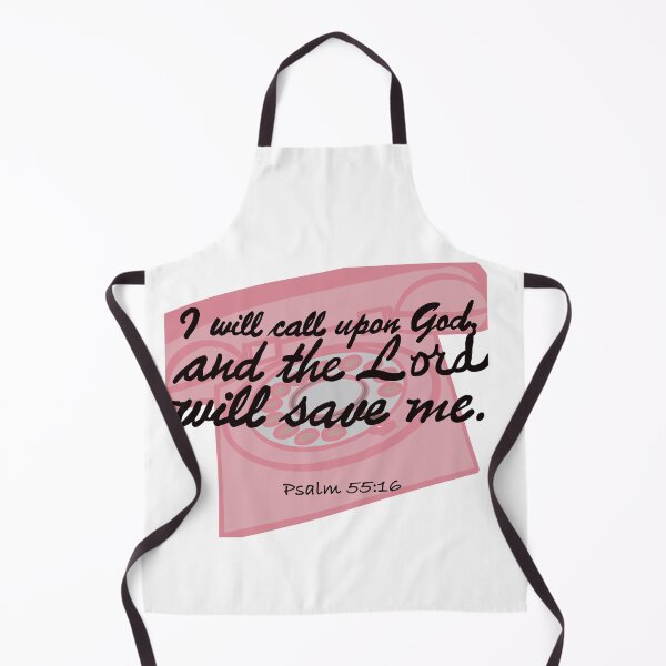 Item preview, I will call upon God, and the Lord will save me. designed and sold by Victoria Rose.
