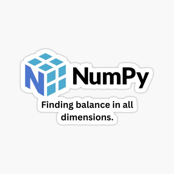 Item preview, NumPy Programming Jokes Balance Dimensions designed and sold by Sci Data.