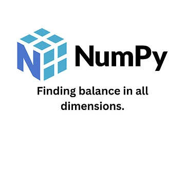 Artwork thumbnail, NumPy Programming Jokes Balance Dimensions by Sci Data