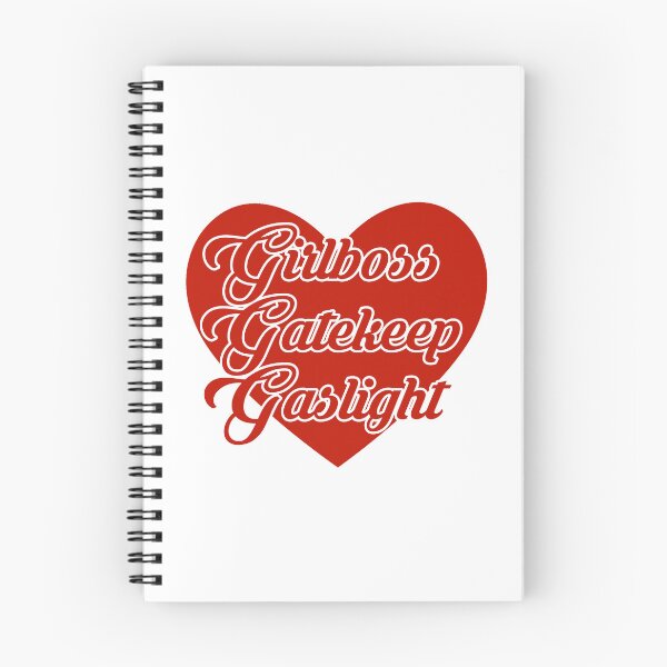 Aperçu de l'œuvre Lampe à gaz Girlboss Gatekeep créée et vendue par alrightabigail.