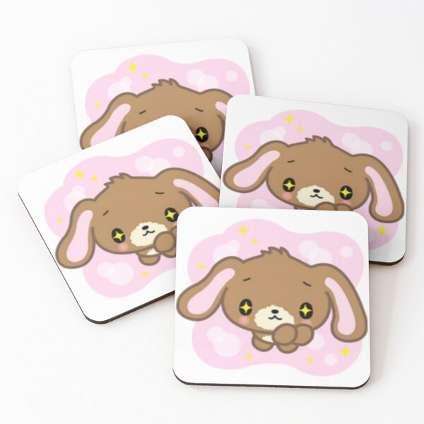 Item preview, sugarbunny kurousa sticker designed and sold by lelemoondae.