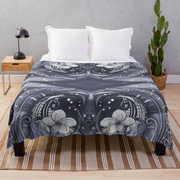 Item preview, Platinum Tribal Abstract Ocean Spray Watercolor designed and sold by sunnthreads.