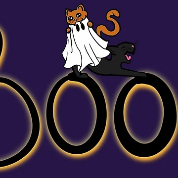 Artwork thumbnail, Boo! by Ravioli3