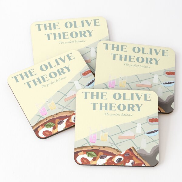 Item preview, The olive theory pizza table designed and sold by Agapeart111.