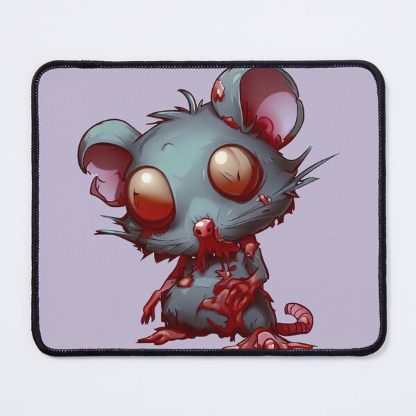Item preview, Zombie Mouse - Mr. Sniffers designed and sold by CAutumnTrapp.