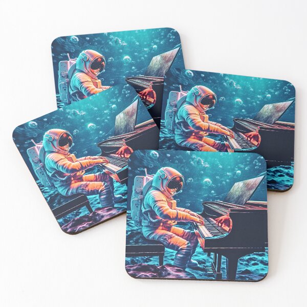 Item preview, Astronaut in the Cosmic Ocean...Surreal Aquatic Melodies designed and sold by nebulanexus.