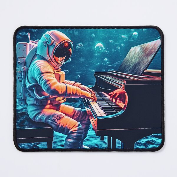 Item preview, Astronaut in the Cosmic Ocean...Surreal Aquatic Melodies designed and sold by nebulanexus.