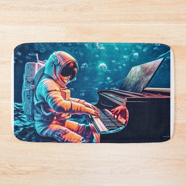 Item preview, Astronaut in the Cosmic Ocean...Surreal Aquatic Melodies designed and sold by nebulanexus.