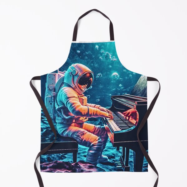 Item preview, Astronaut in the Cosmic Ocean...Surreal Aquatic Melodies designed and sold by nebulanexus.