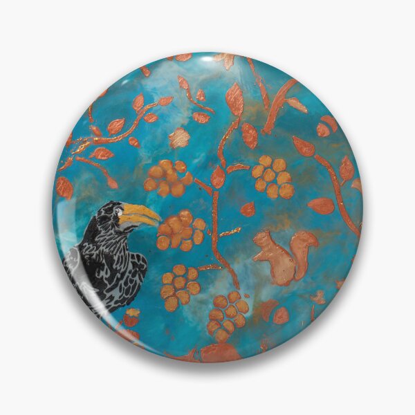 Item preview, Crow Creating the Natural World  designed and sold by Dawn Gaskill.