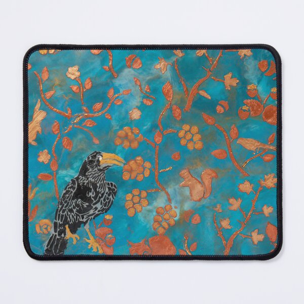 Item preview, Crow Creating the Natural World  designed and sold by Dawn Gaskill.