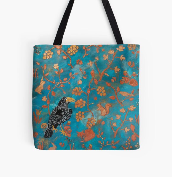 Item preview, Crow Creating the Natural World  designed and sold by Dawn Gaskill.