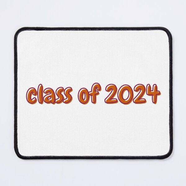 Item preview, Maroon & Orange Class of 2024 designed and sold by moxsto.