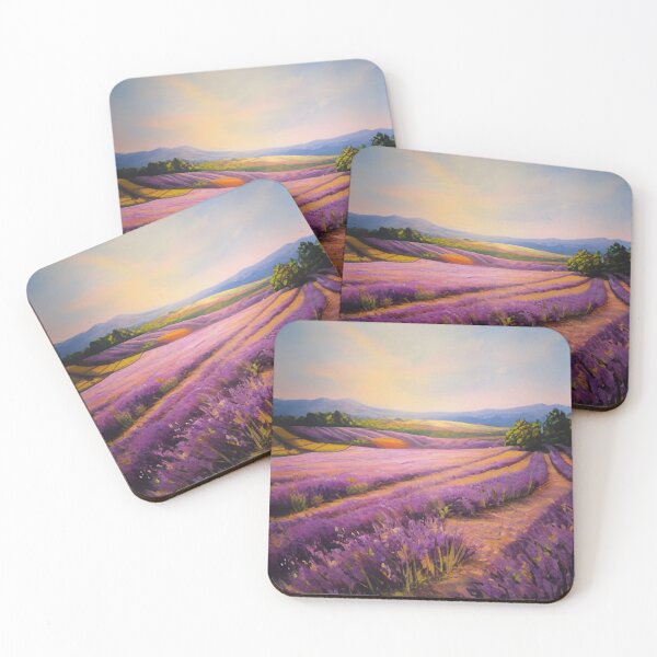 Item preview, Fields of Lavender designed and sold by XFusionDesigns.