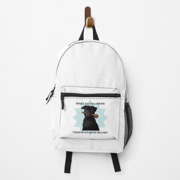 Item preview, Black Pug Bacon designed and sold by 96CypressAlley.