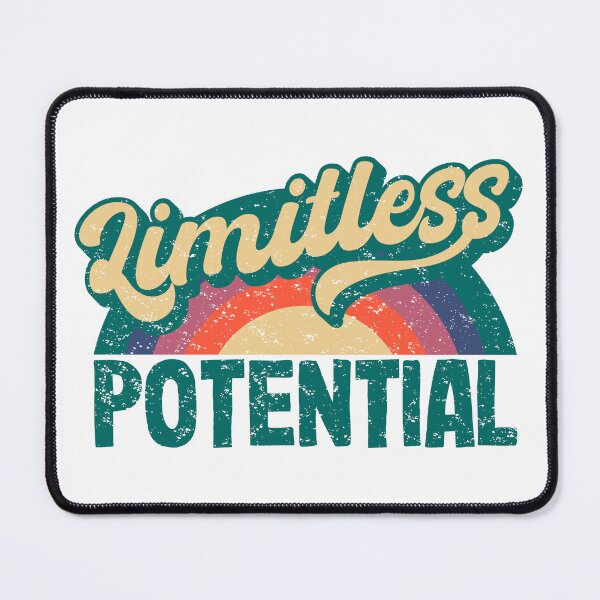 Item preview, Unleash Your Limitless Potential: Vintage T-Shirt Collection designed and sold by Studio-Mind.