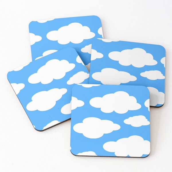 Item preview, Happy Little Clouds designed and sold by Daemon TV.