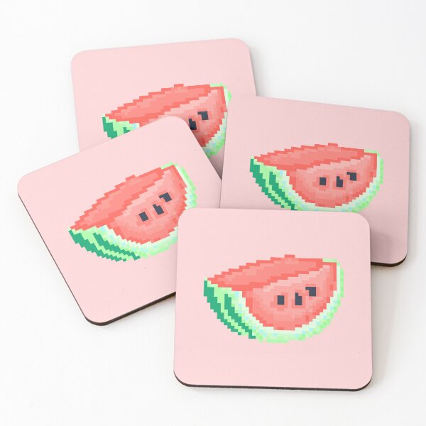 Artikelvorschau, Pastellpixel-Wassermelone entworfen und verkauft von sweetlemon134.