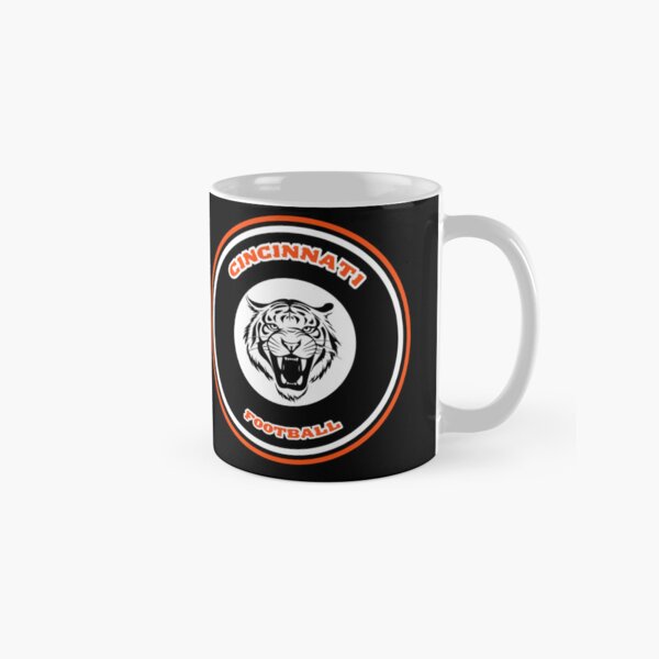 Item preview, Cincinnati Bengals Football Tiger Head Emblem designed and sold by CarleLS.