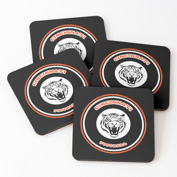Item preview, Cincinnati Bengals Football Tiger Head Emblem designed and sold by CarleLS.
