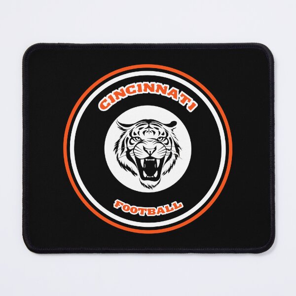 Item preview, Cincinnati Bengals Football Tiger Head Emblem designed and sold by CarleLS.