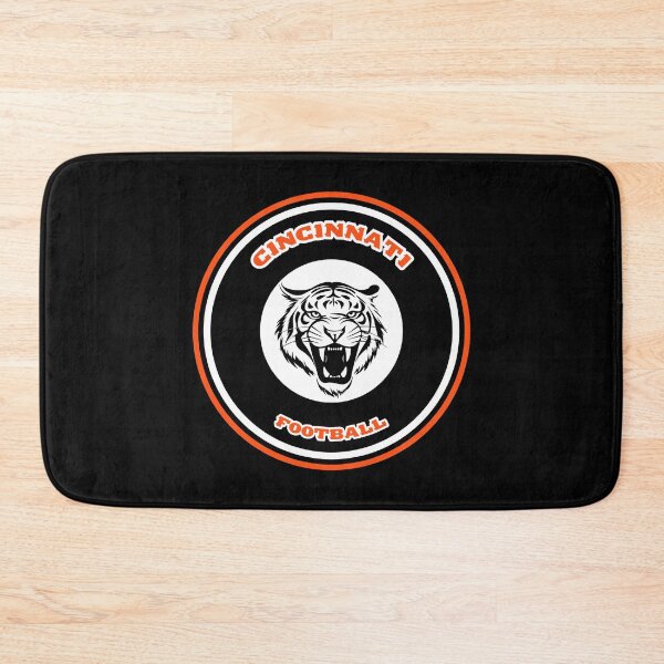 Item preview, Cincinnati Bengals Football Tiger Head Emblem designed and sold by CarleLS.