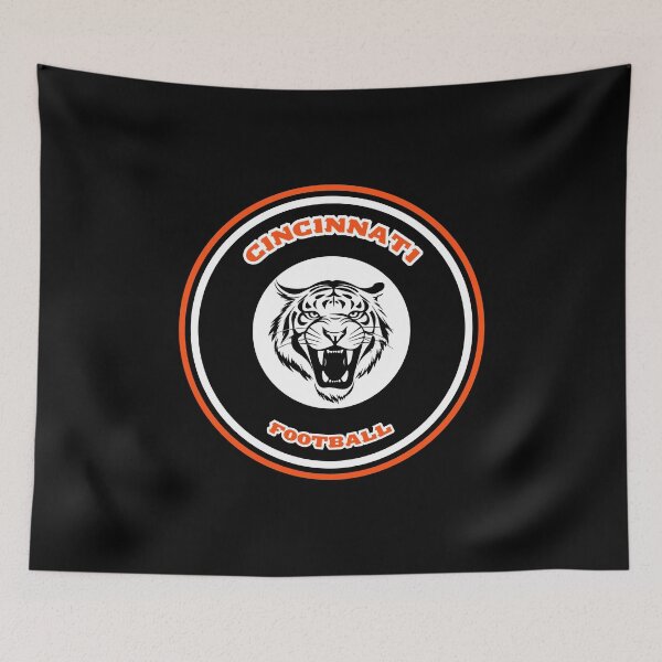 Item preview, Cincinnati Bengals Football Tiger Head Emblem designed and sold by CarleLS.