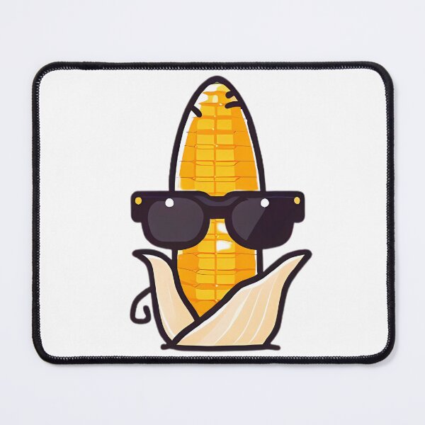 Item preview, Corn with Cool Sunglasses designed and sold by MinimalistHaven.