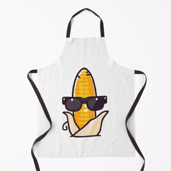Item preview, Corn with Cool Sunglasses designed and sold by MinimalistHaven.