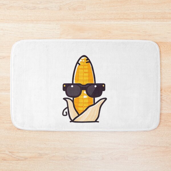 Item preview, Corn with Cool Sunglasses designed and sold by MinimalistHaven.
