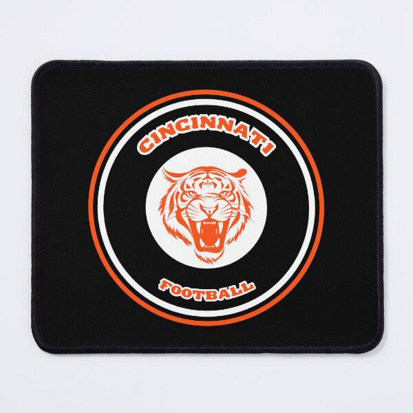 Item preview, Cincinnati Bengals Football Tiger Head Emblem designed and sold by CarleLS.