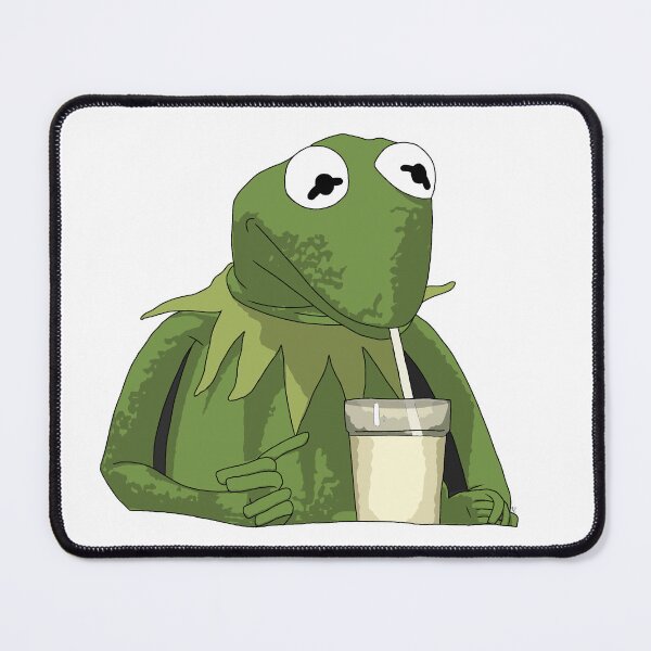 Item preview, Milky Kermit designed and sold by MariaCupid.