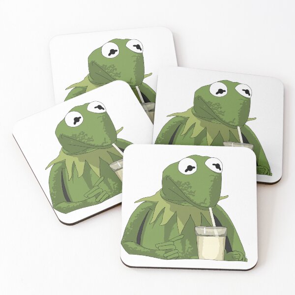 Item preview, Milky Kermit designed and sold by MariaCupid.