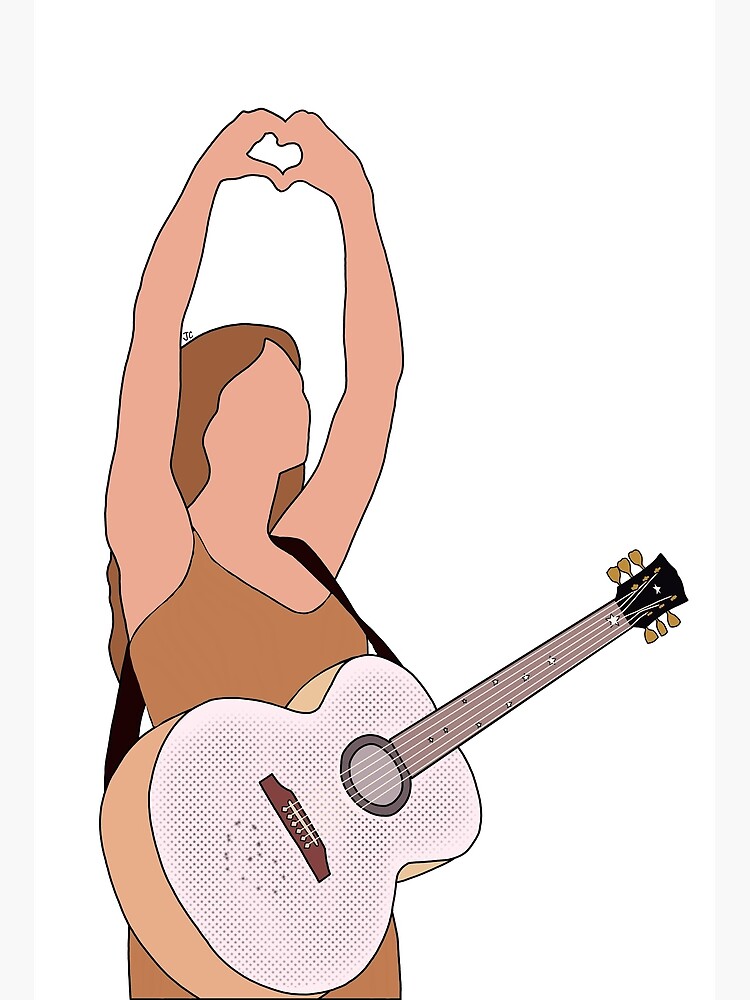 Taylor Swift Fearless Heart Hands Poster for Sale by jcamilleri