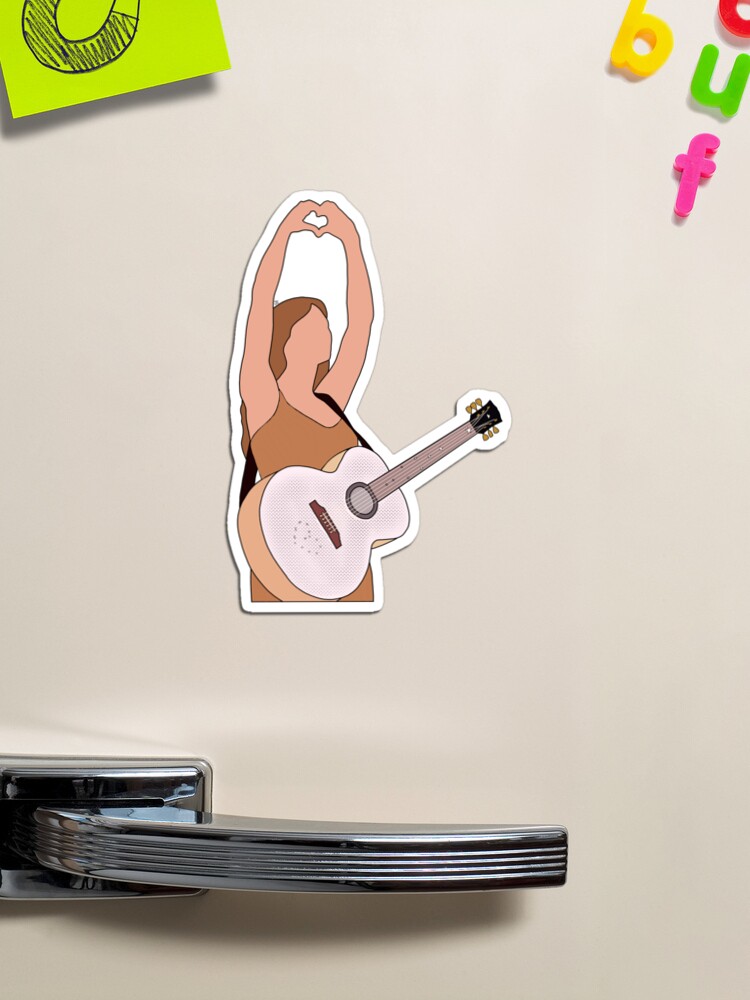 Taylor Swift Fearless Heart Hands Sticker for Sale by jcamilleri