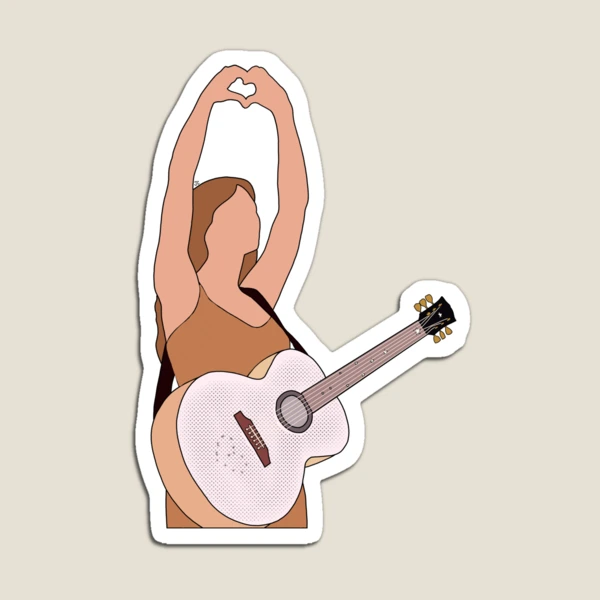 Taylor Swift Fearless Heart Hands Sticker for Sale by jcamilleri