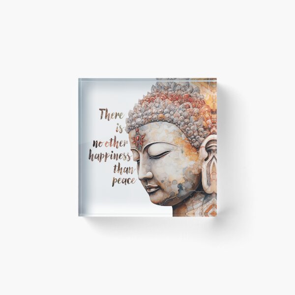 Item preview, Buddha quote about peace. designed and sold by Jittiwat Chunchuawong.