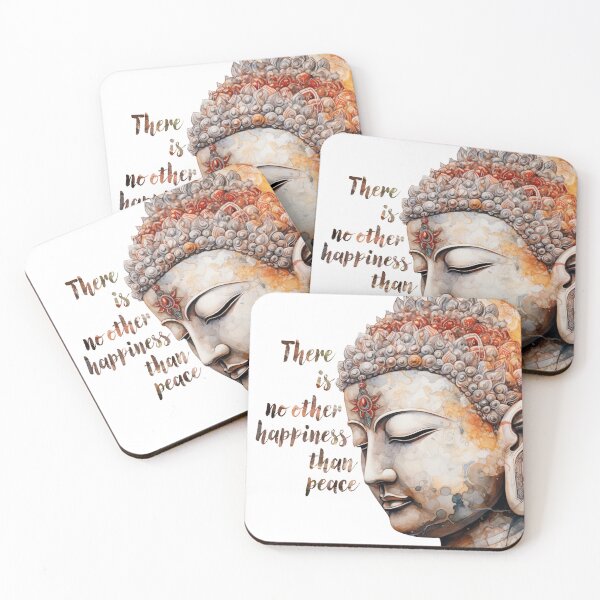 Item preview, Buddha quote about peace. designed and sold by Jittiwat Chunchuawong.