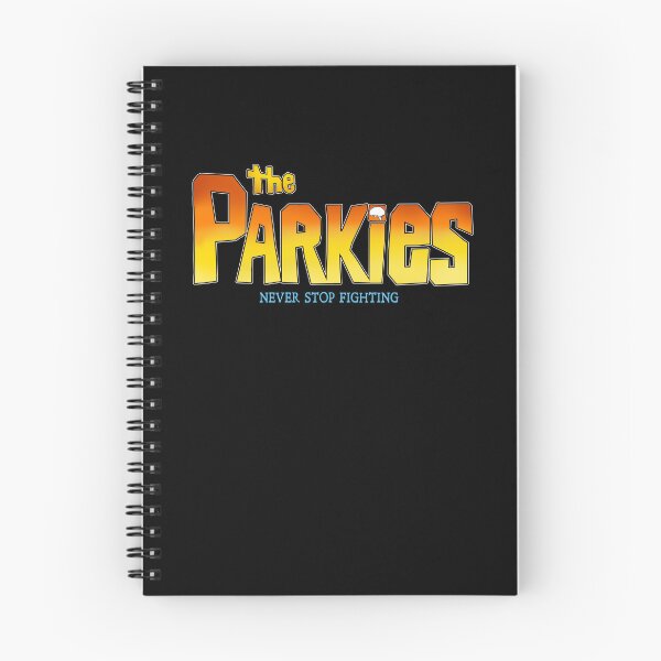 Item preview, The Parkies designed and sold by Steve Parknsons.