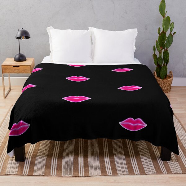 Item preview, Neon Pink Lips designed and sold by MinimalistHaven.