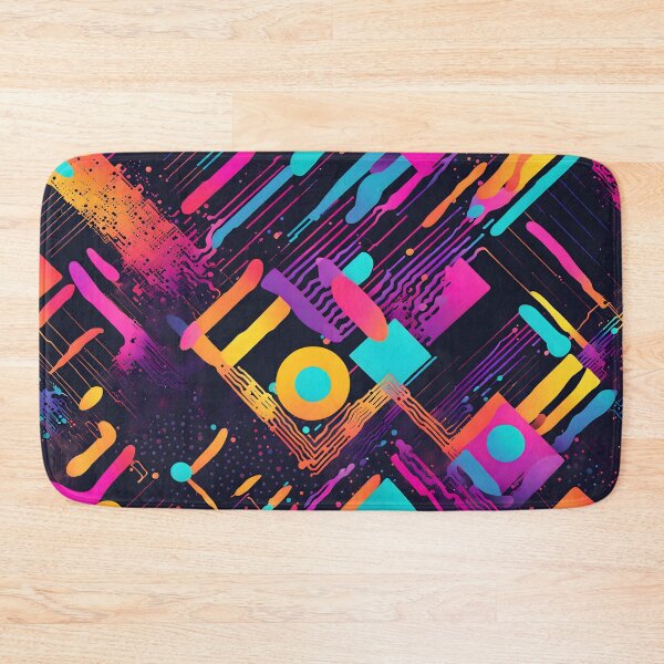Item preview, Synesthetic Harmony : Capturing Musical Essence through Dynamic Patterns designed and sold by CreativoDesign.