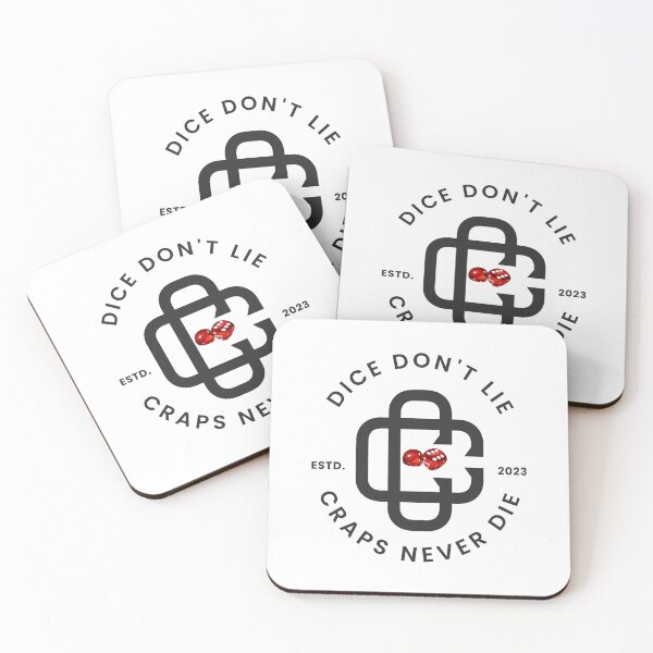 Item preview, Dice Don't Lie  designed and sold by Crapscouture.