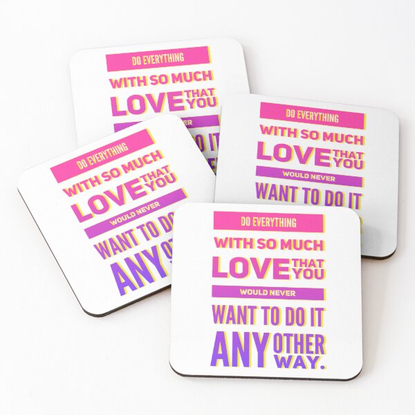 Item preview, Do everything with so much love designed and sold by ookaiyah.