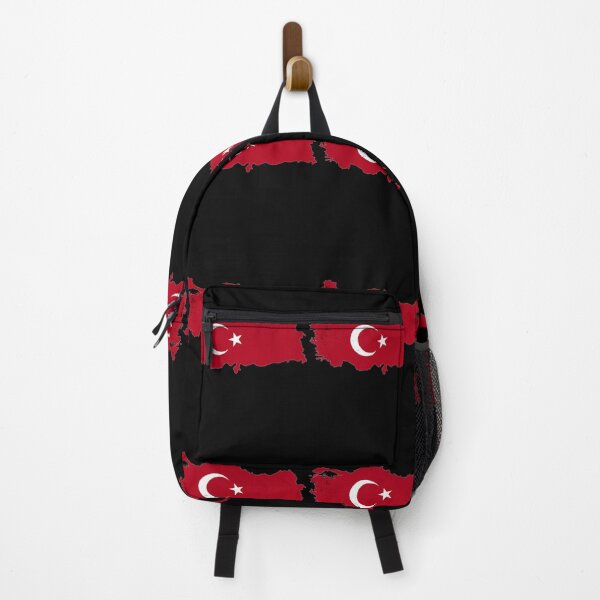 Item preview, Turkey Flag mixed with Map 	 	 designed and sold by ruxpgenwq7.