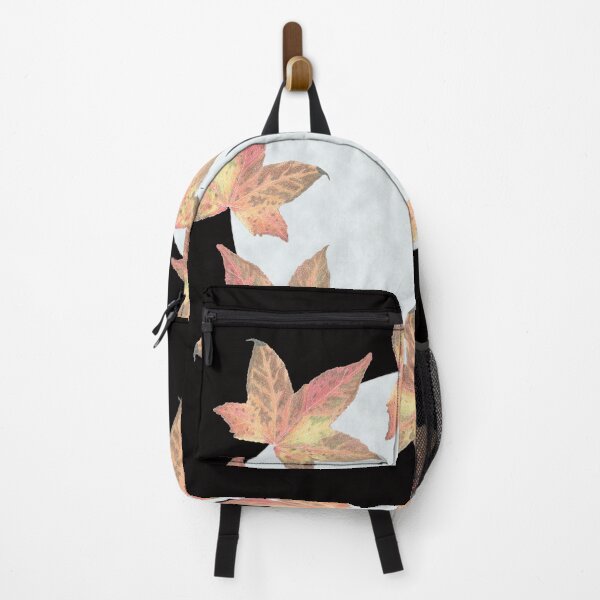 Item preview, Maple Leaves Whirling Around the Moon designed and sold by DoodleArtsShop.
