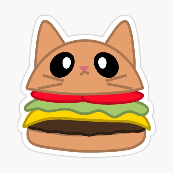 Burger cat squishy hotsell