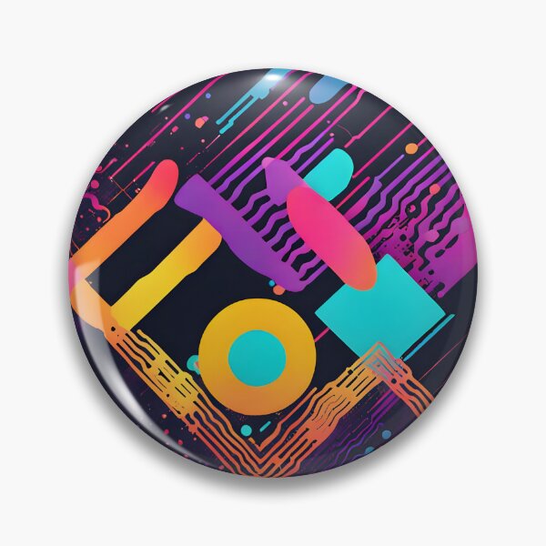 Item preview, Synesthetic Harmony : Capturing Musical Essence through Dynamic Patterns designed and sold by CreativoDesign.