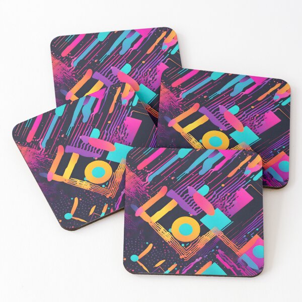 Item preview, Synesthetic Harmony : Capturing Musical Essence through Dynamic Patterns designed and sold by CreativoDesign.
