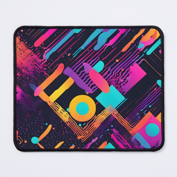 Item preview, Synesthetic Harmony : Capturing Musical Essence through Dynamic Patterns designed and sold by CreativoDesign.